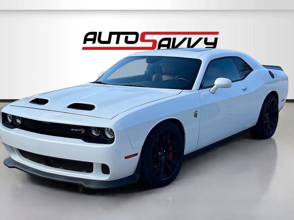 Used 2023 Dodge Challenger SRT Hellcat w/ Driver Convenience Group image 3