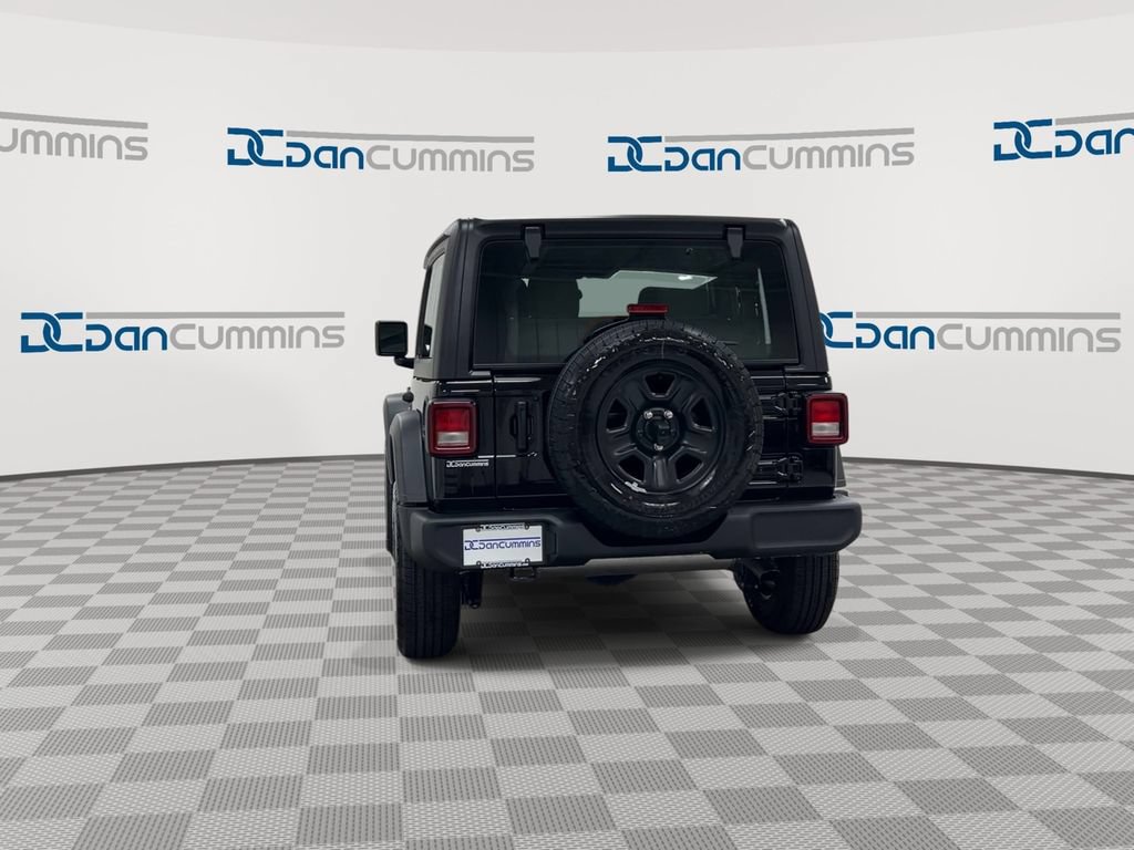 New 2026 Jeep Wrangler Sport AWD/4WD image 7