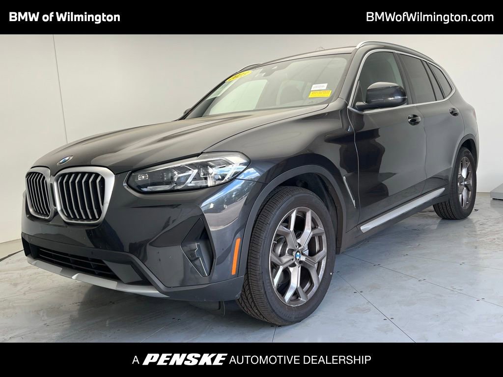 Certified 2023 BMW X3 sDrive30i w/ Premium Package RWD image 1