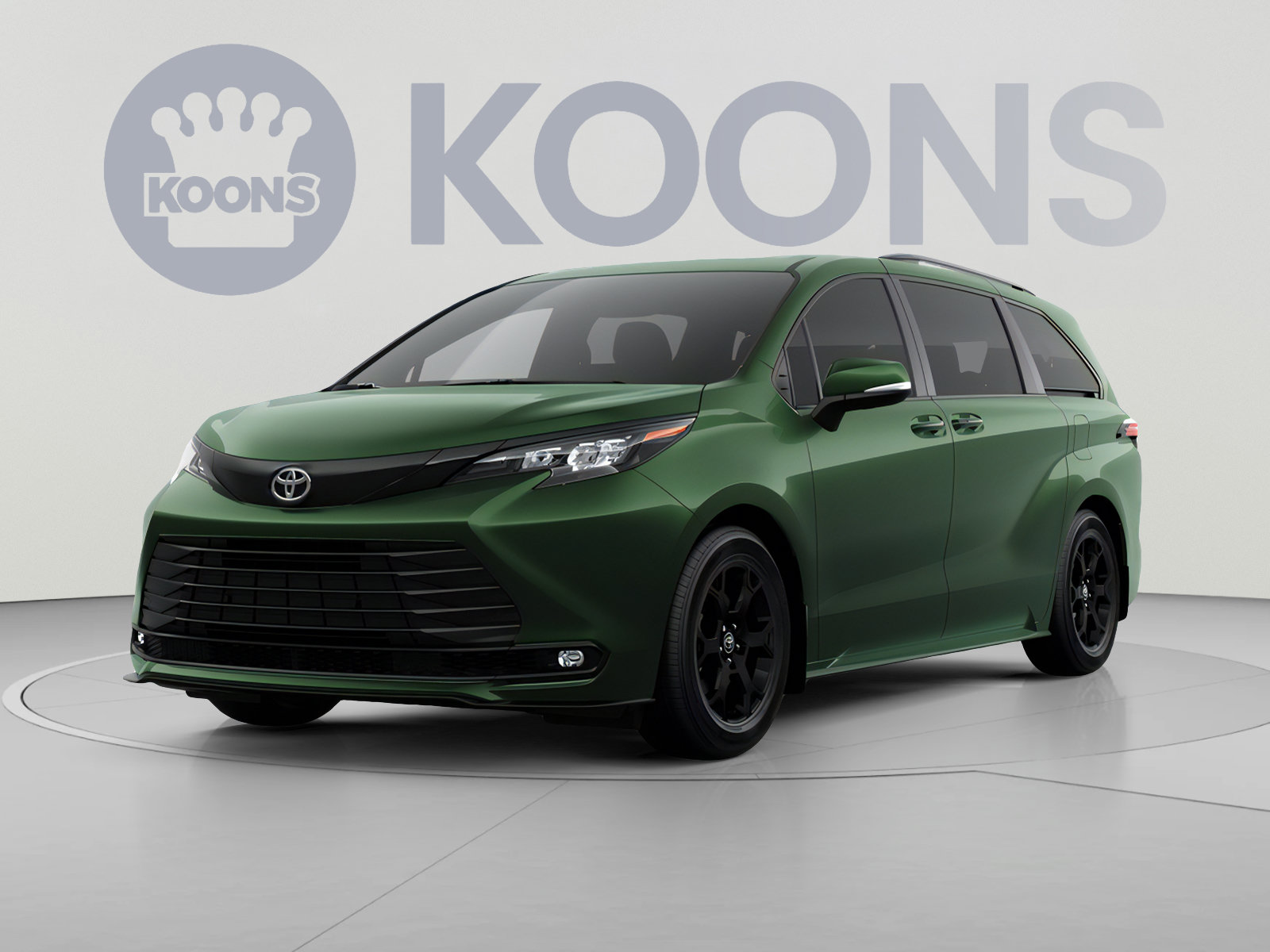 New 2026 Toyota Sienna XLE Woodland Edition