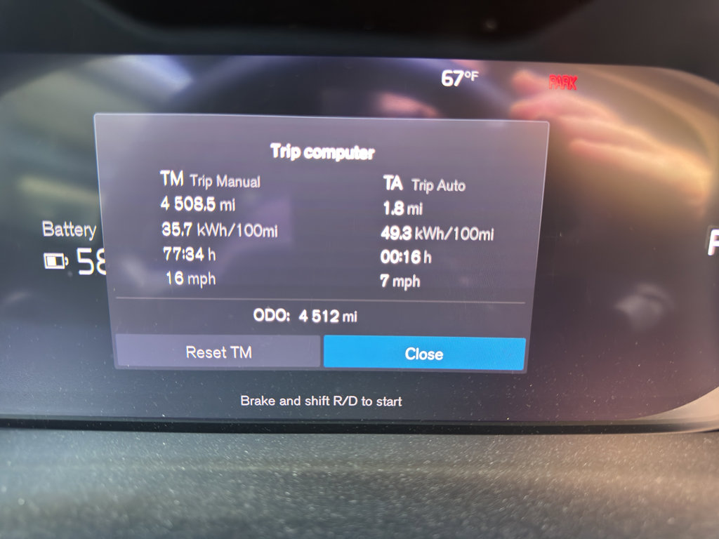 Certified 2023 Volvo C40 P8 Recharge Ultimate AWD/4WD image 13