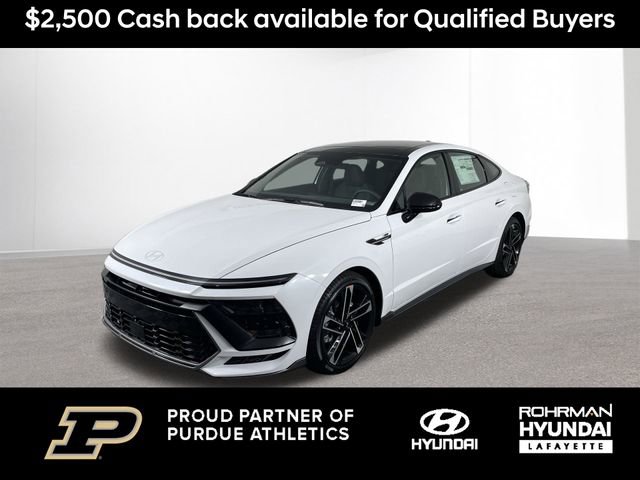 New 2026 Hyundai Sonata N Line