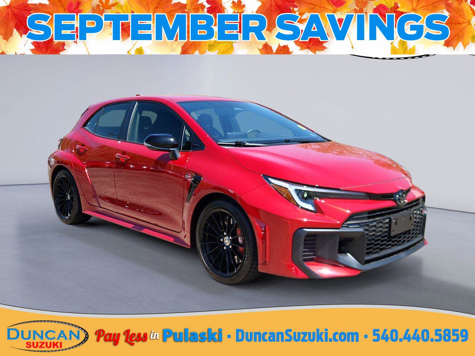 Used 2025 Toyota Corolla GR