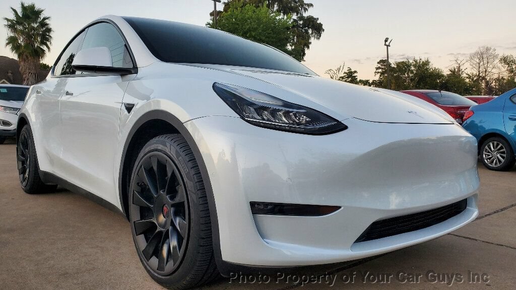 Used 2021 Tesla Model Y Long Range AWD/4WD image 8