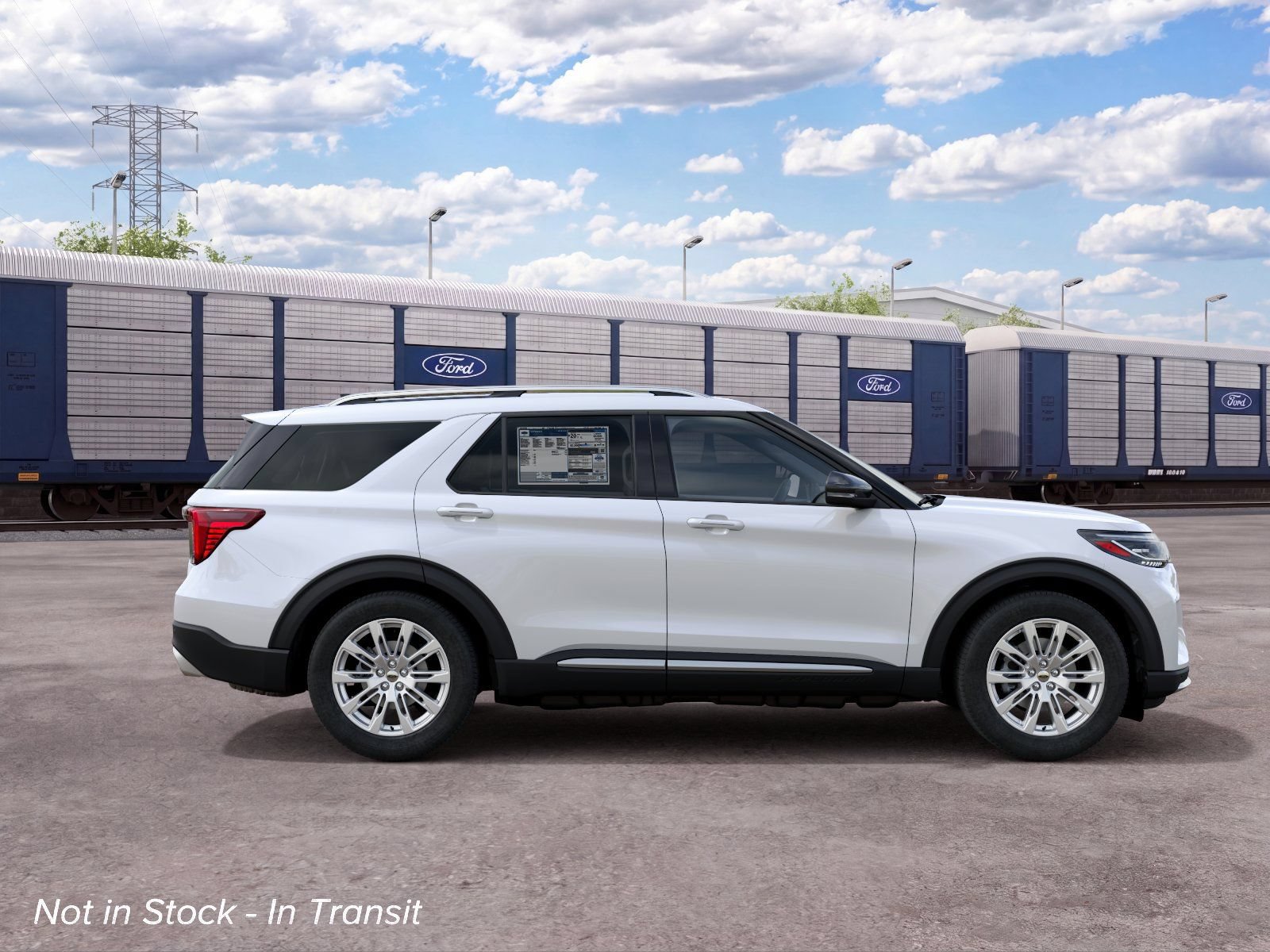 New 2027 Ford Explorer Platinum AWD/4WD image 6