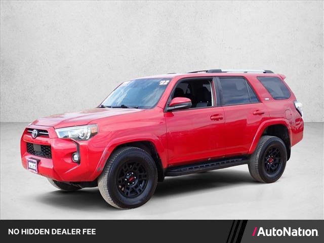 Used 2022 Toyota 4Runner SR5 AWD/4WD image 1