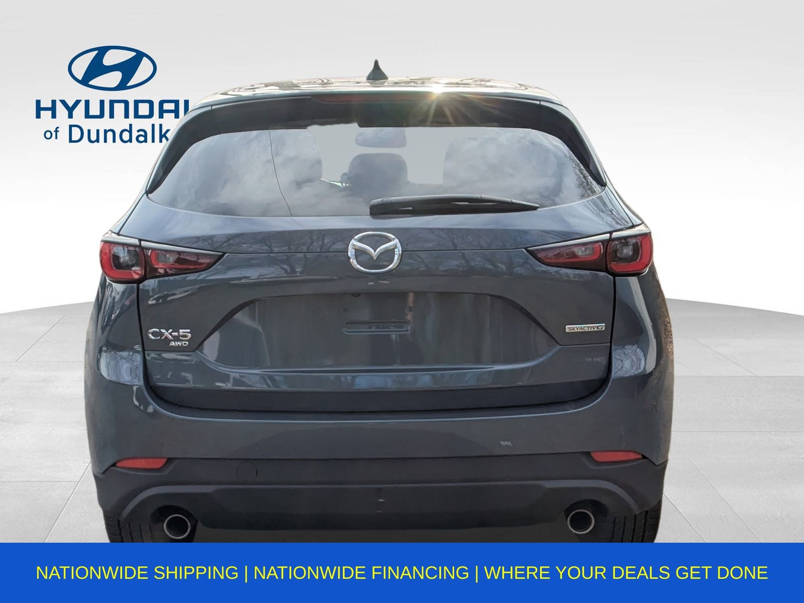 Used 2023 MAZDA CX-5 Carbon Edition image 5