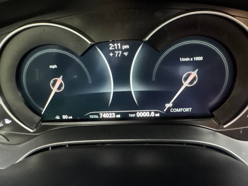 Used 2019 BMW 540i w/ Premium Package RWD image 60