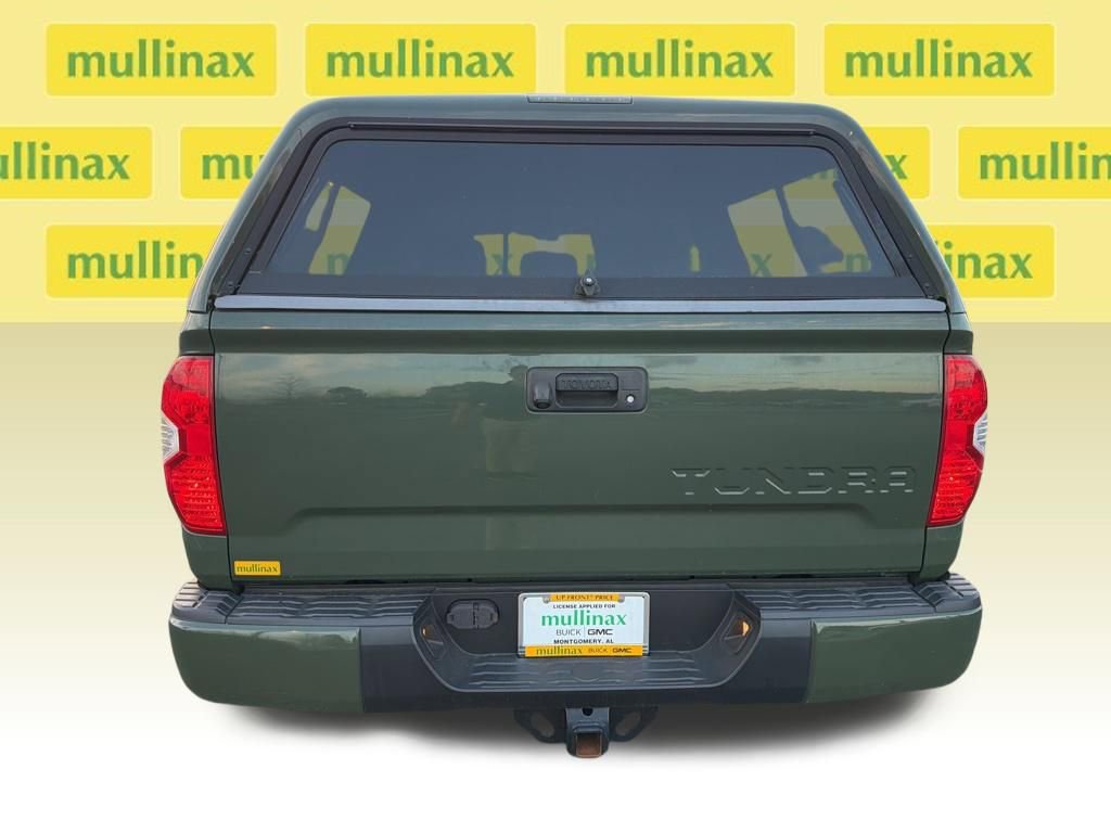 Used 2021 Toyota Tundra SR5 w/ TRD Off-Road Package image 9