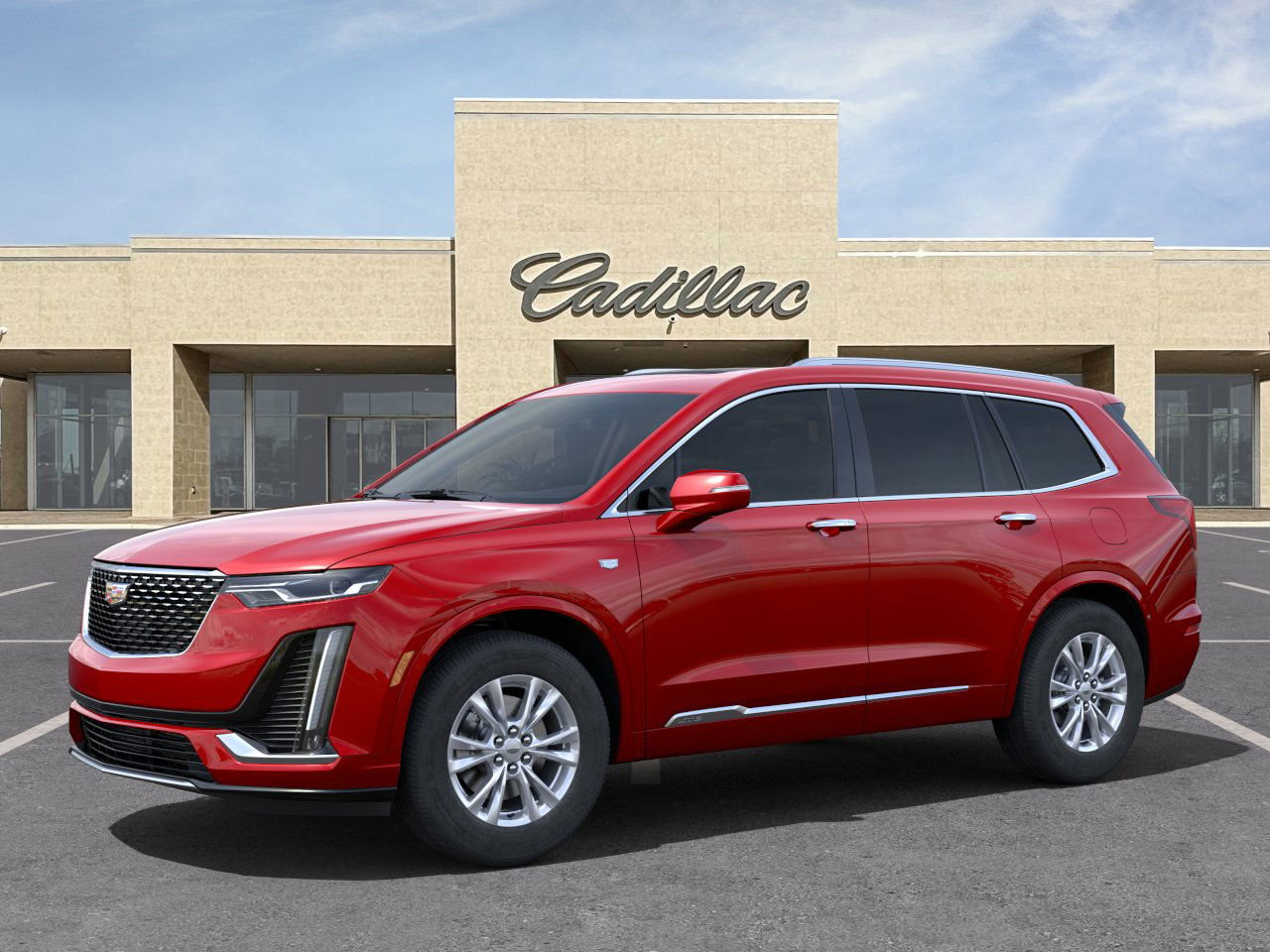 New 2025 Cadillac XT6 Luxury image 2