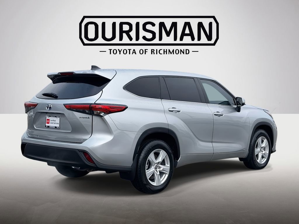 Certified 2023 Toyota Highlander LE image 20