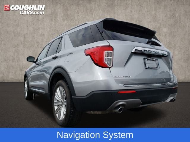 Used 2022 Ford Explorer Limited w/ Equipment Group 301A image 6