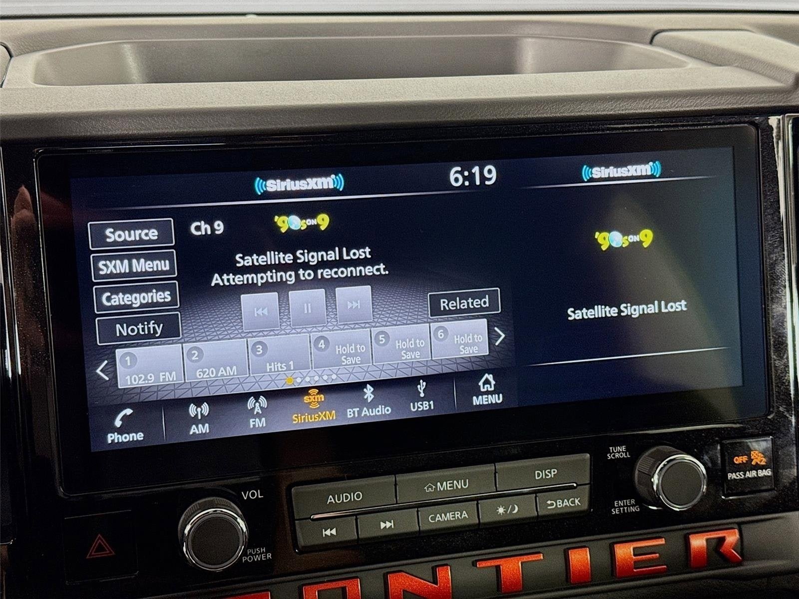 New 2026 Nissan Frontier PRO-4X AWD/4WD image 14