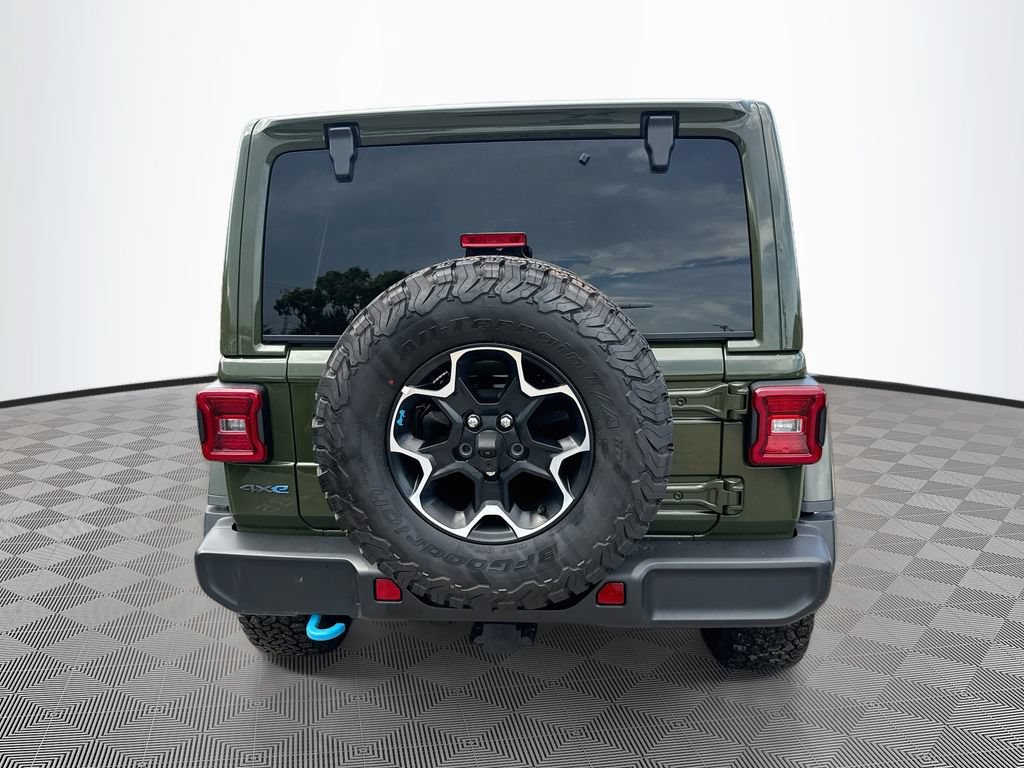 Used 2023 Jeep Wrangler Unlimited Rubicon 4xe w/ Cold Weather Group AWD/4WD image 7