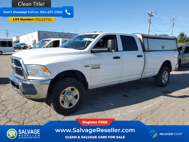 Used 2016 RAM 2500 Tradesman w/ Chrome Appearance Group