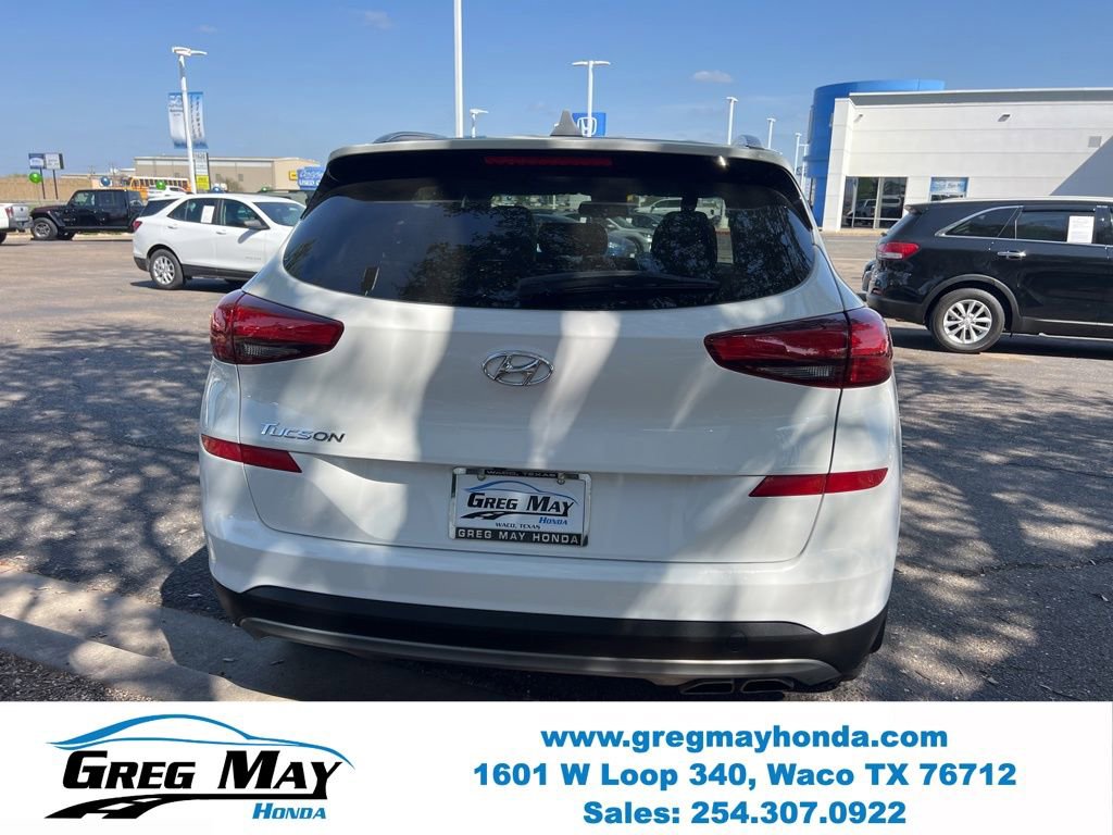 Used 2021 Hyundai Tucson SEL FWD image 6