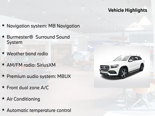 Used 2020 Mercedes-Benz GLS 450 4MATIC image 5