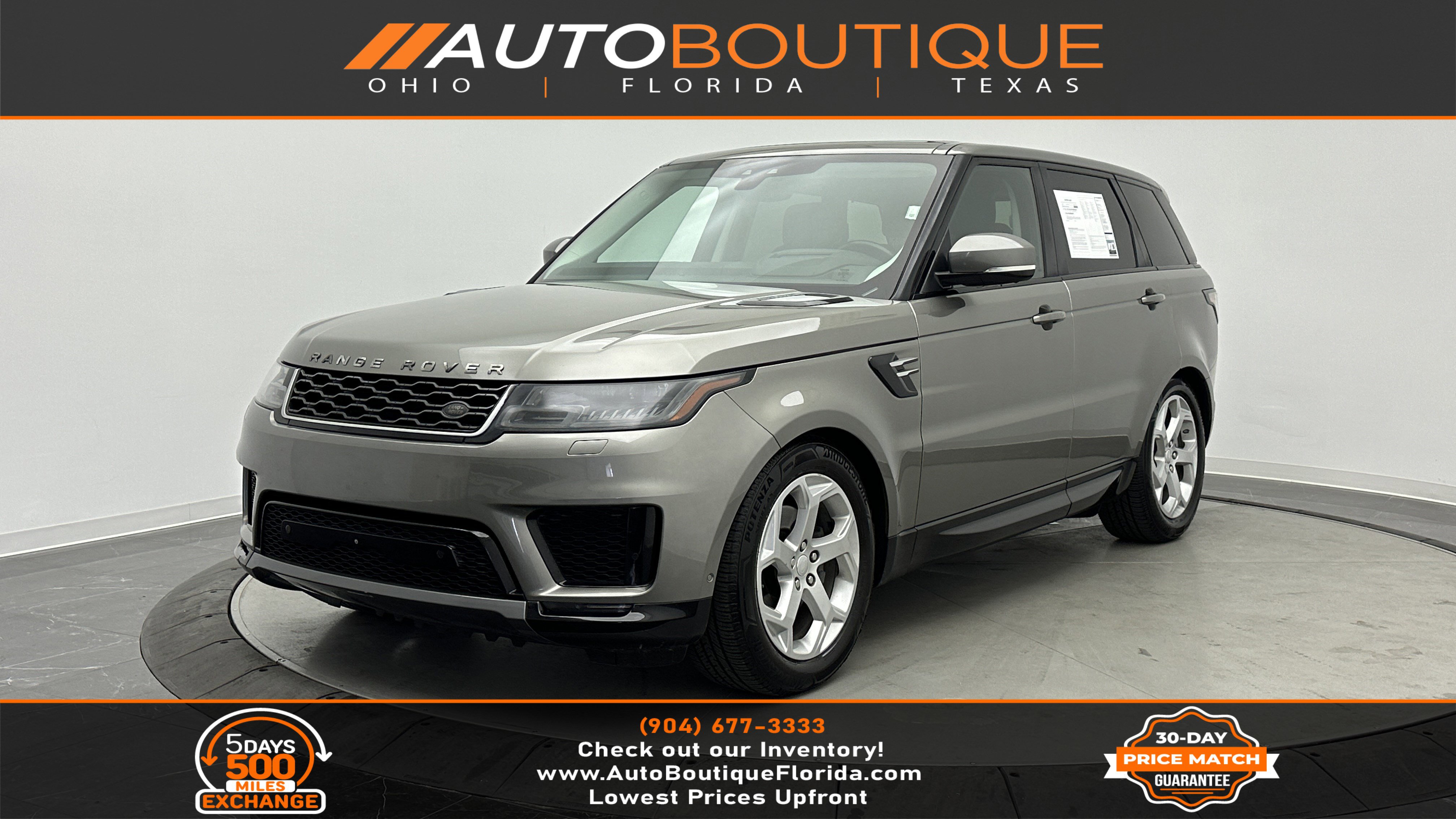 Used 2018 Land Rover Range Rover Sport HSE