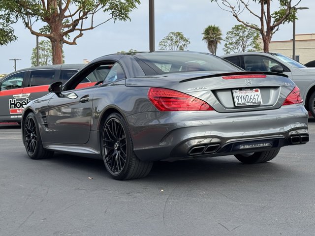 Used 2018 Mercedes-Benz SL 63 AMG image 13