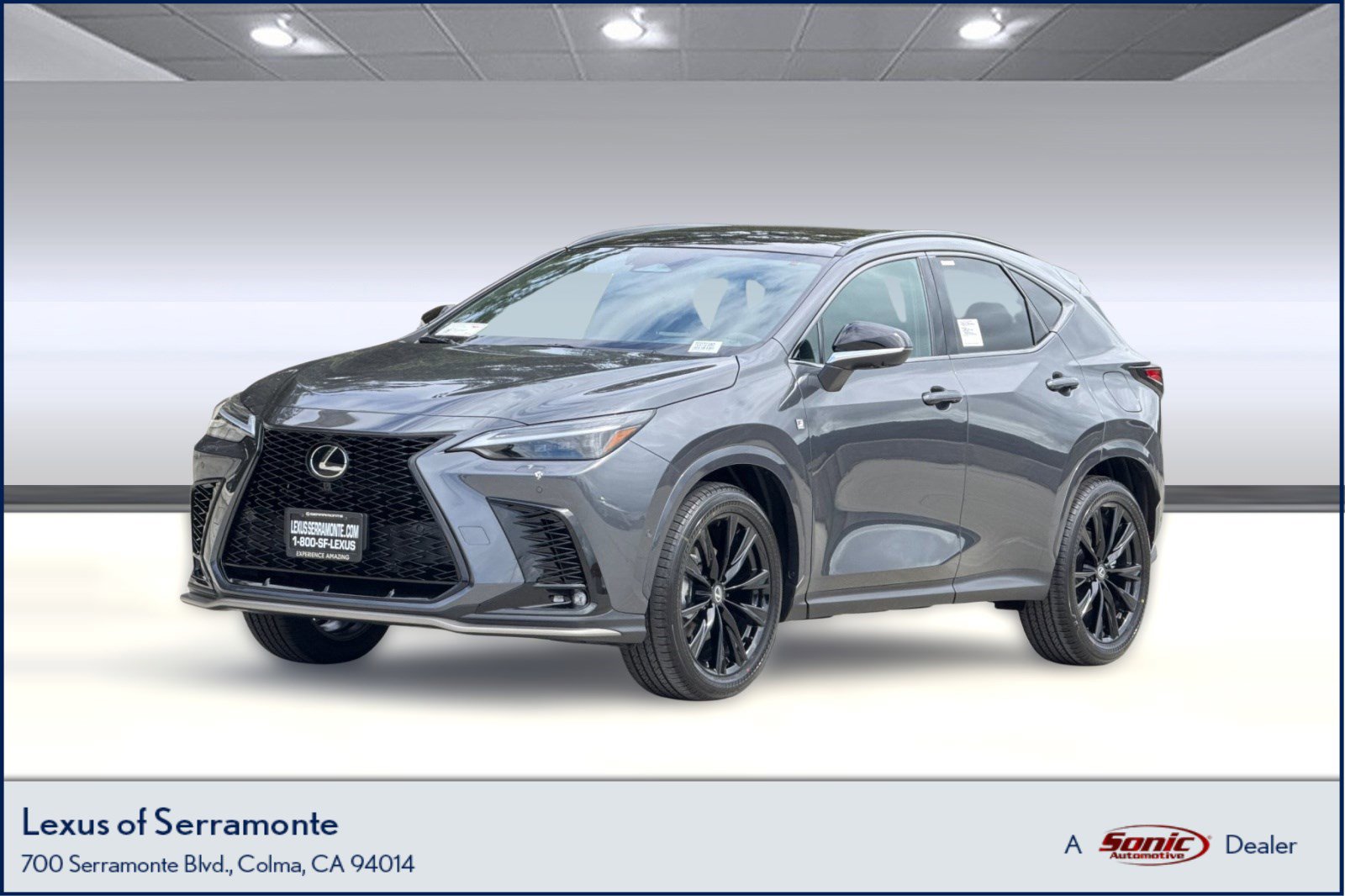 New 2026 Lexus NX 350h F Sport AWD/4WD image 1