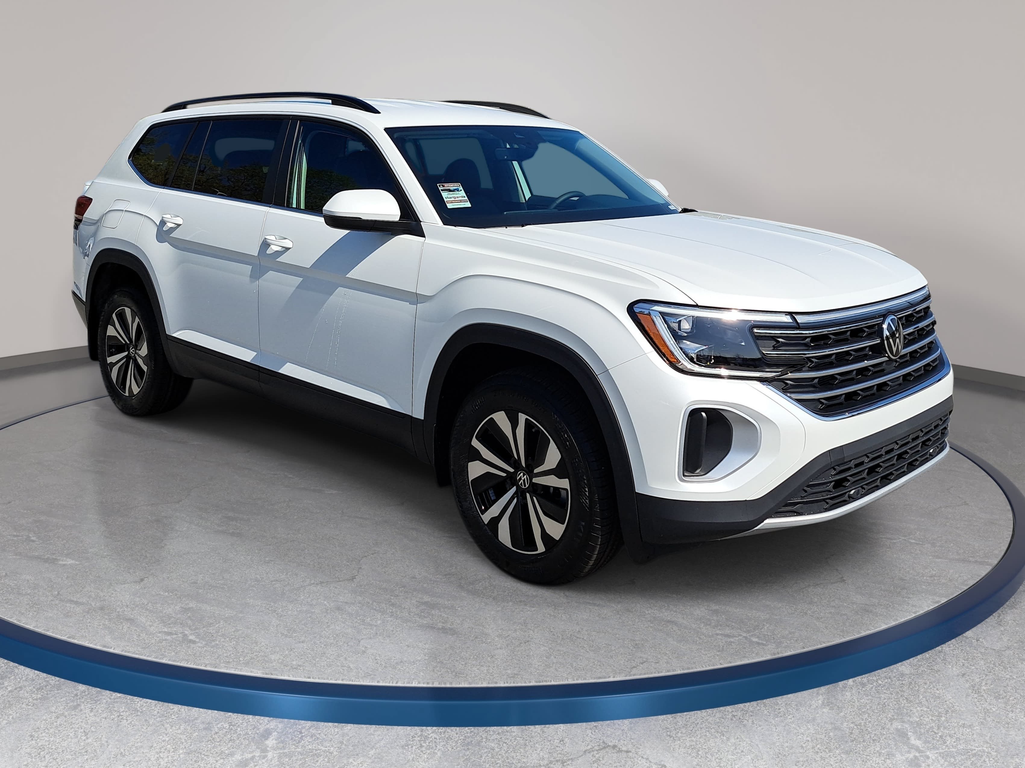 New 2026 Volkswagen Atlas SE AWD/4WD image 3