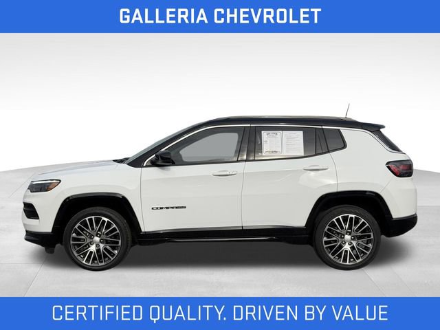 Used 2022 Jeep Compass Limited w/ Elite Group AWD/4WD image 4