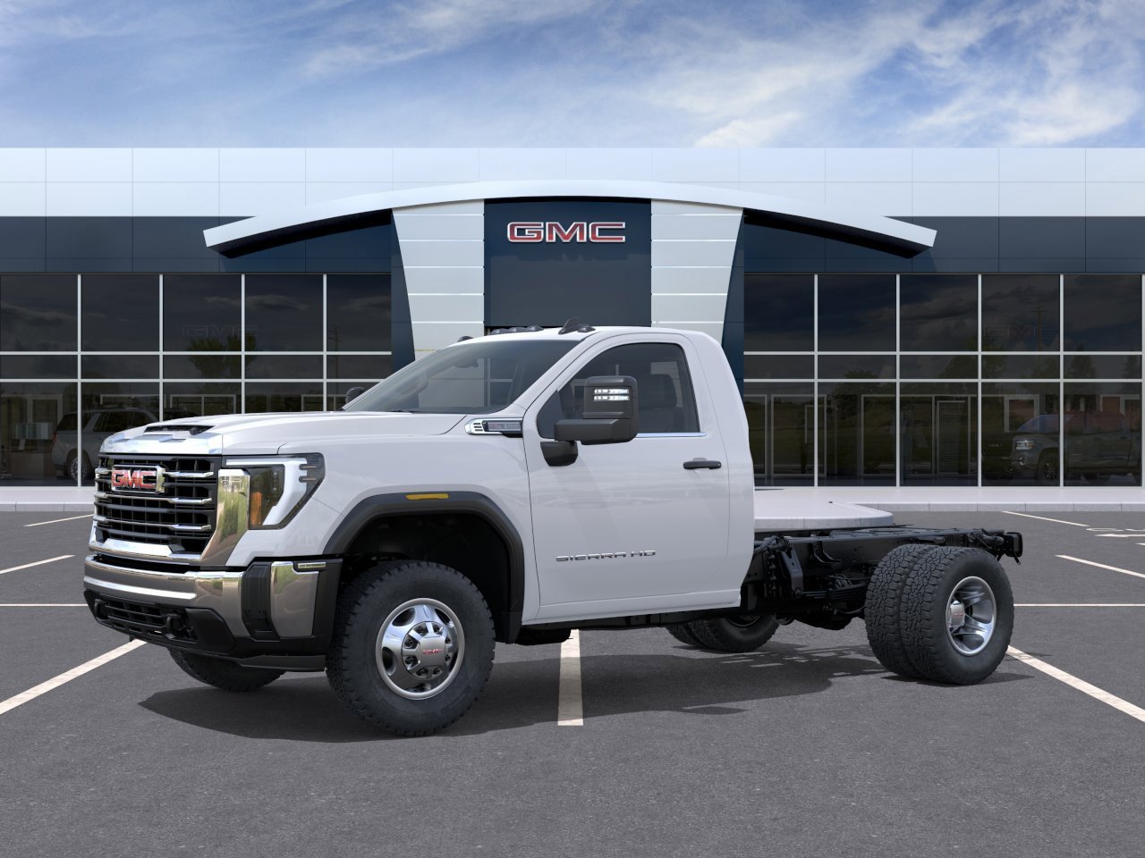 New 2026 GMC Sierra 3500 Pro w/ Convenience Package AWD/4WD image 26