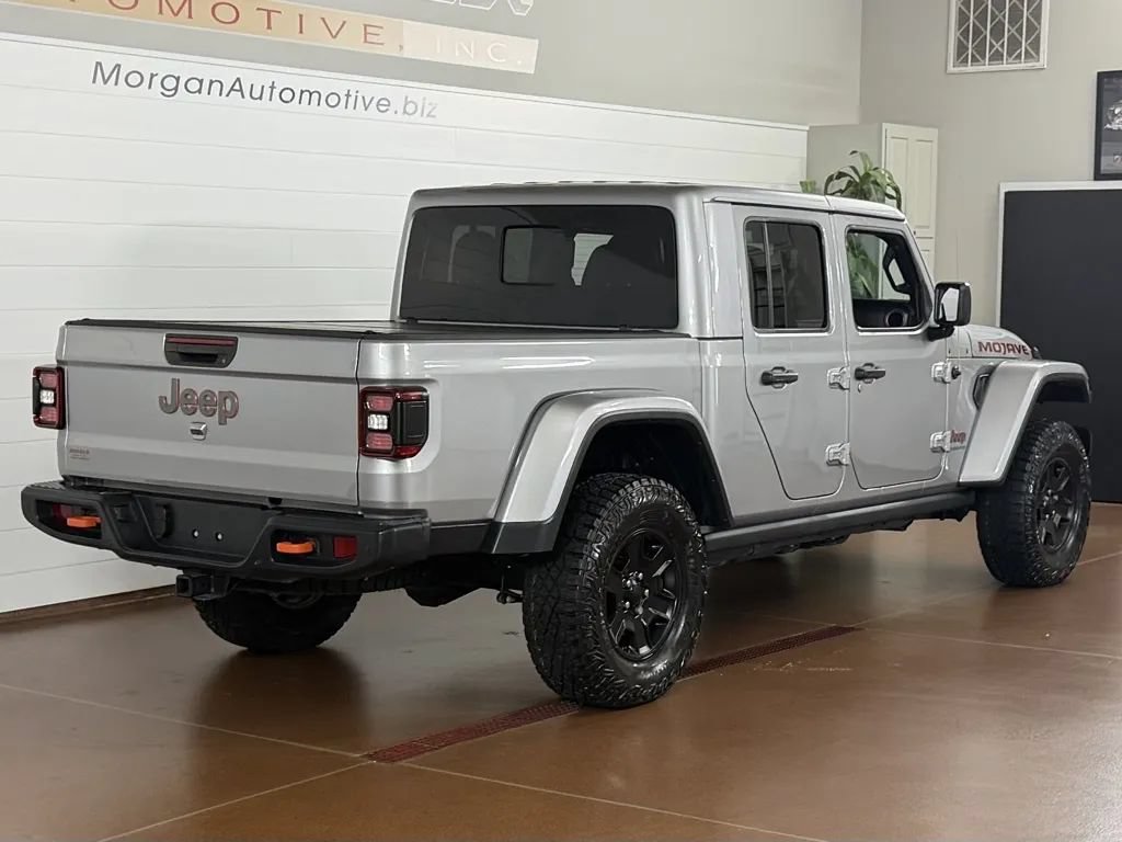 Used 2021 Jeep Gladiator Mojave AWD/4WD image 3