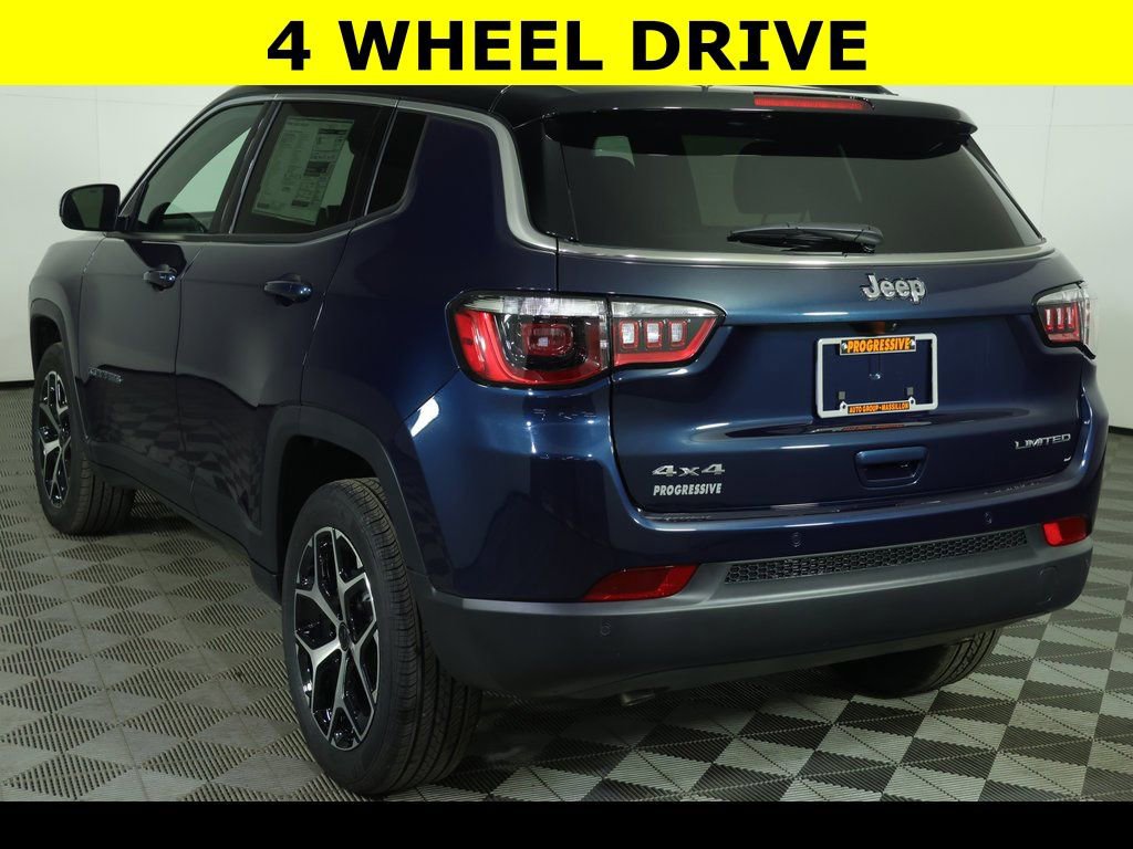 New 2026 Jeep Compass Limited image 6