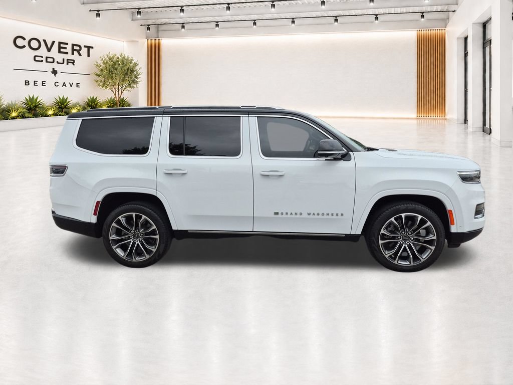 Used 2024 Jeep Grand Wagoneer Series III AWD/4WD image 14