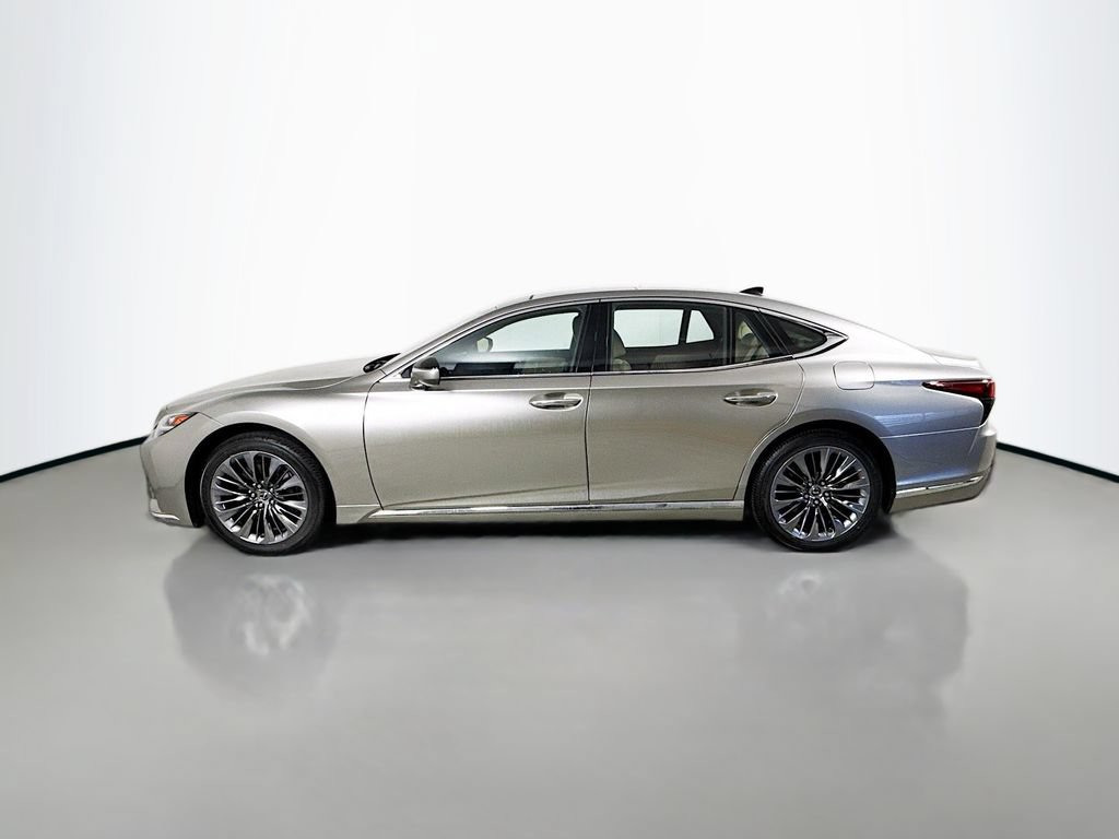 Certified 2022 Lexus LS 500 w/ Interior Upgrade Package RWD image 8