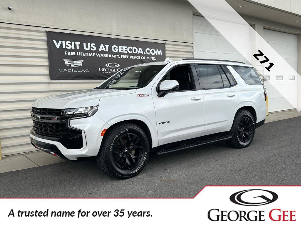 Used 2022 Chevrolet Tahoe Z71