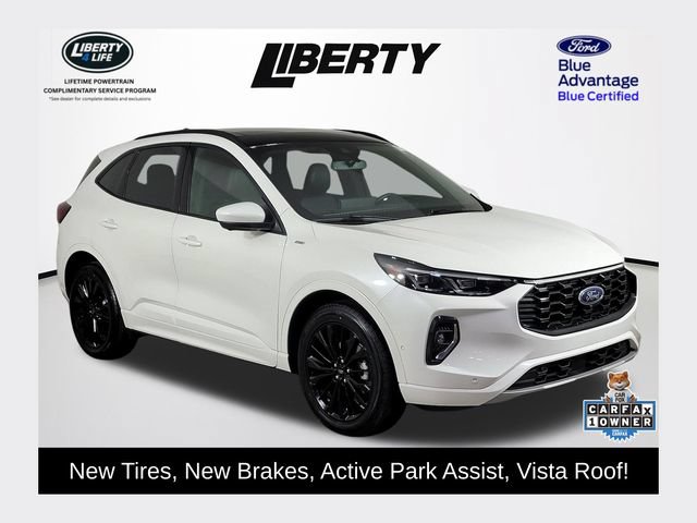 Certified 2023 Ford Escape ST-Line Elite w/ Premium Technology Package AWD/4WD 360° Tour