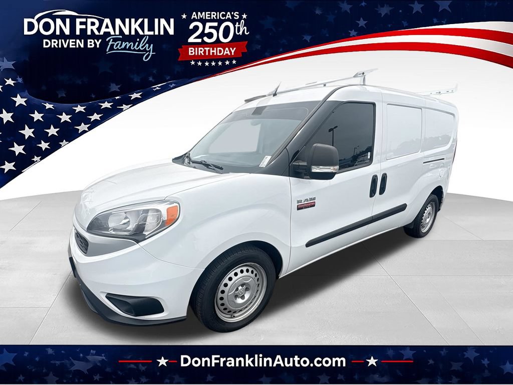 Used 2022 RAM ProMaster City Tradesman FWD image 1