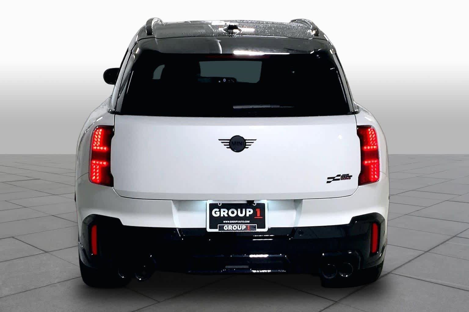 Certified 2025 MINI Cooper Countryman John Cooper Works AWD/4WD image 4