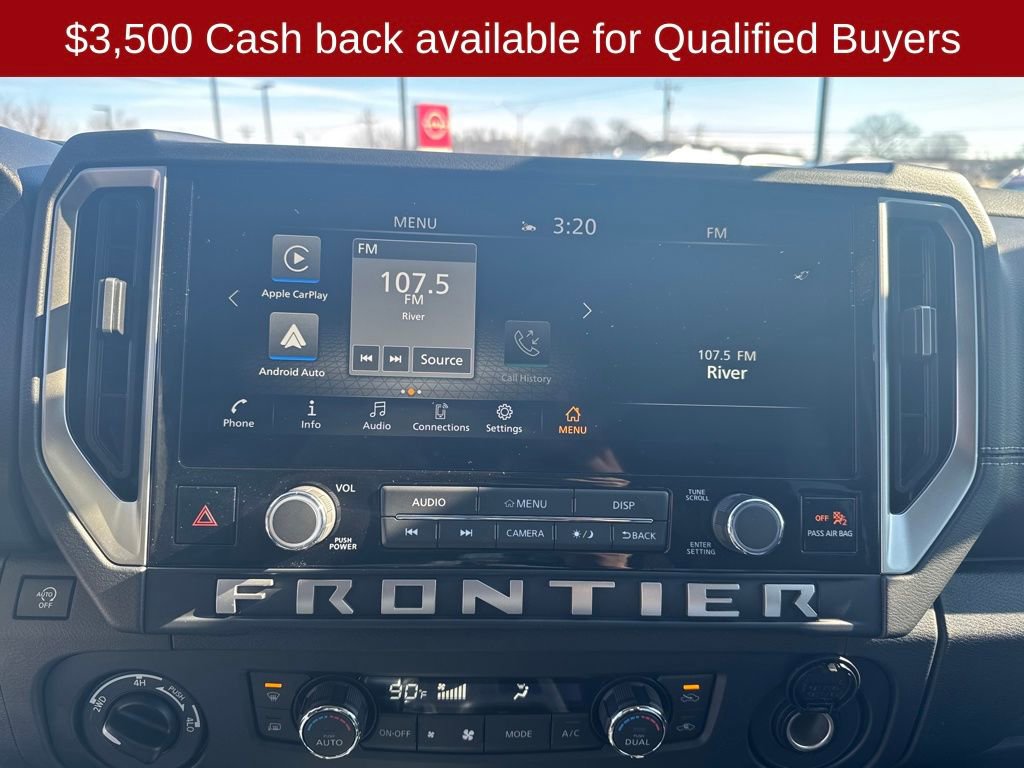 New 2026 Nissan Frontier SV w/ SV Convenience Package image 21