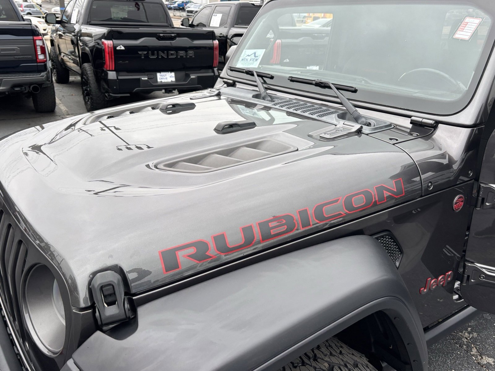 Used 2021 Jeep Gladiator Rubicon w/ Trailer Tow Package image 23
