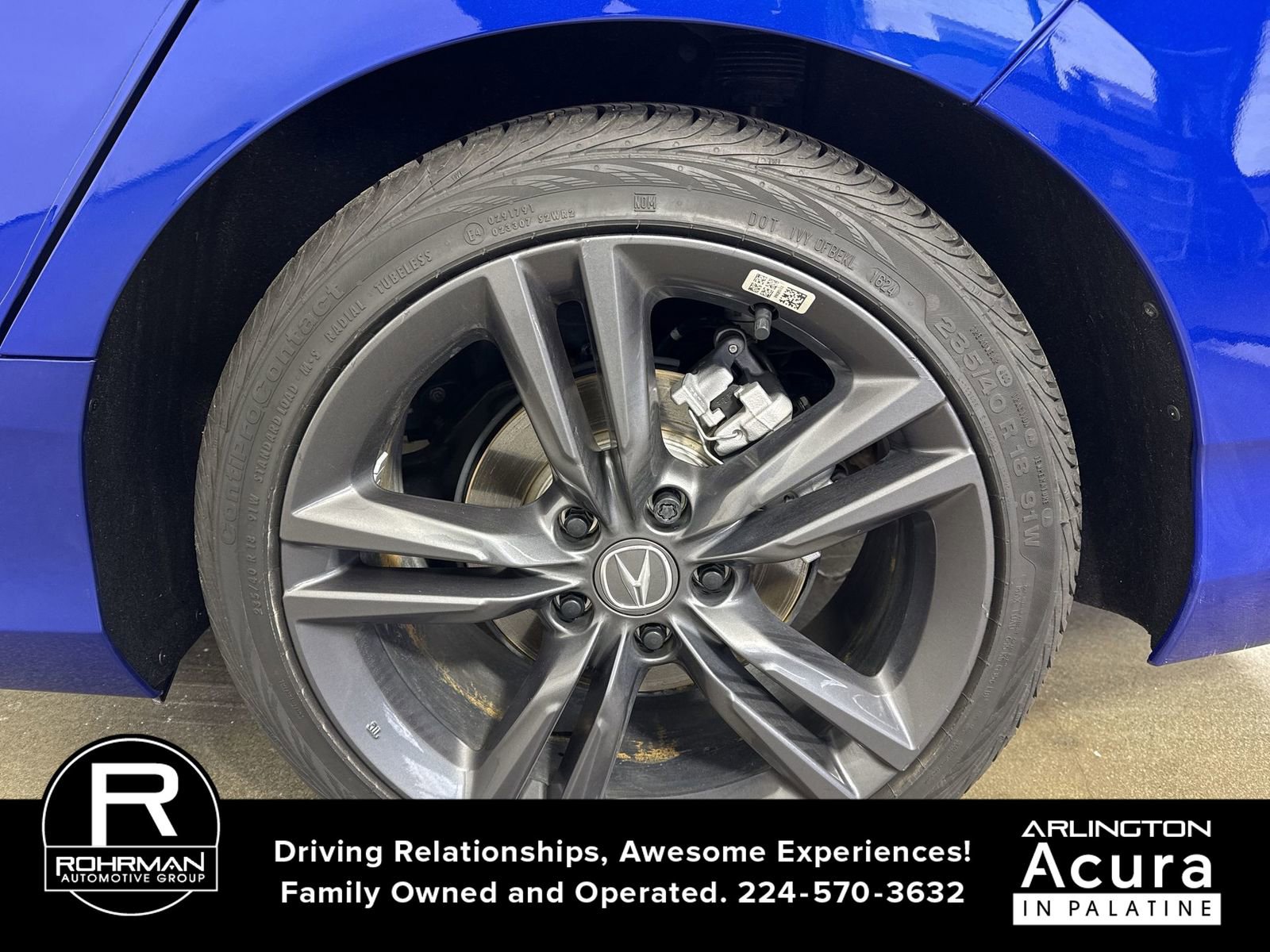 Certified 2024 Acura Integra A-Spec image 5