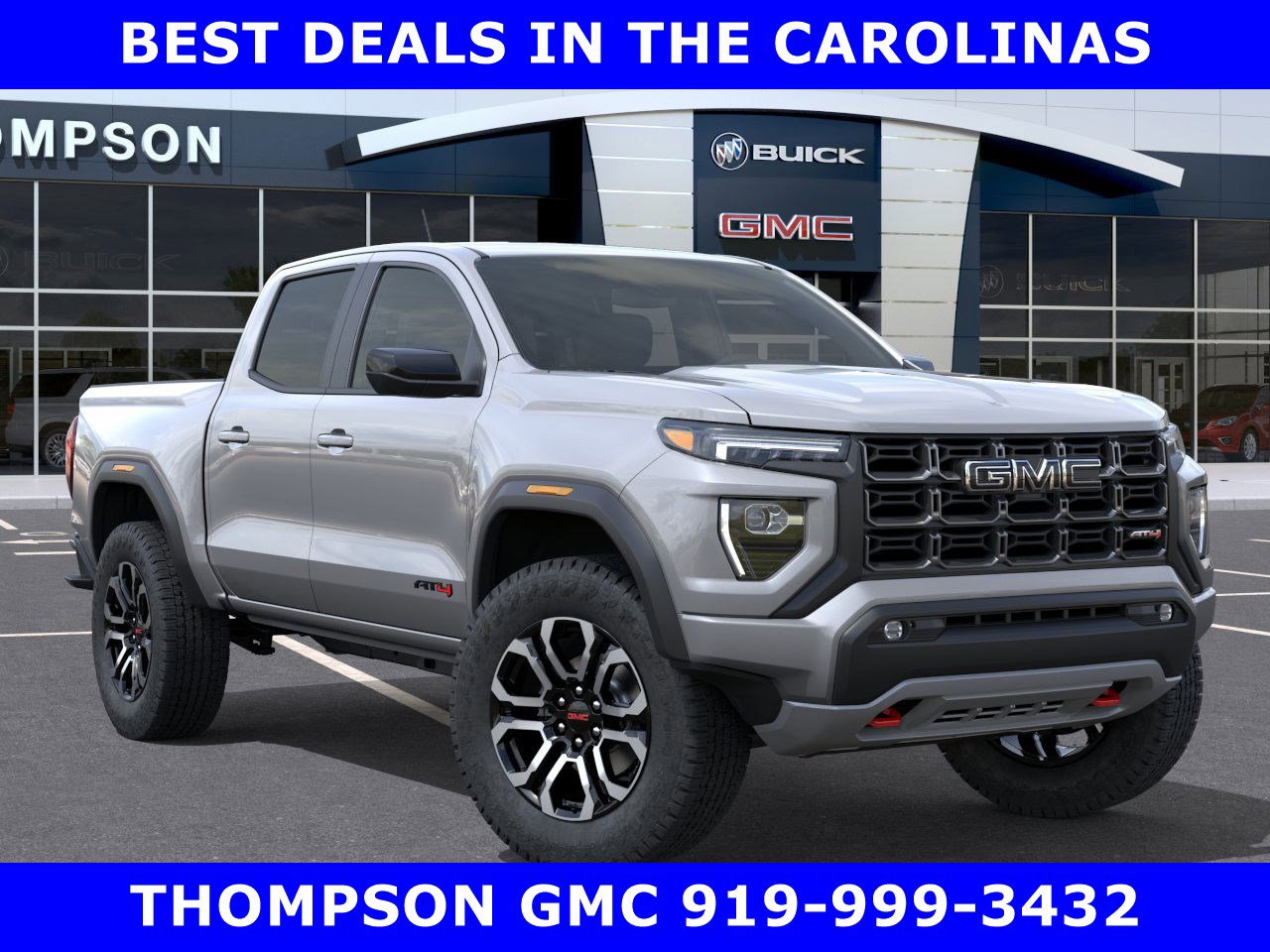 New 2026 GMC Canyon AT4 w/ Nightfall Essentials Package AWD/4WD image 10