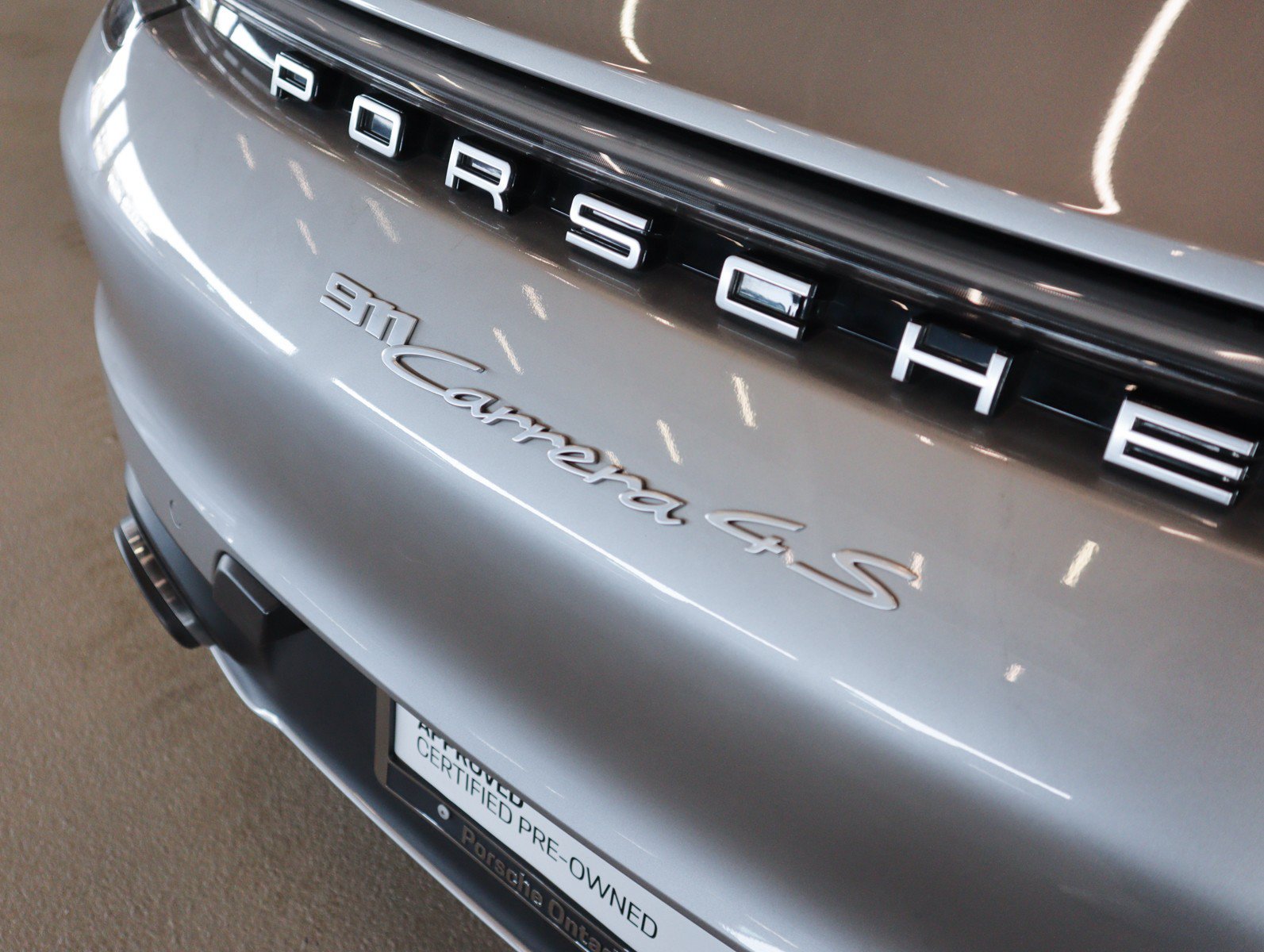 Certified 2021 Porsche 911 Carrera 4S AWD/4WD image 29