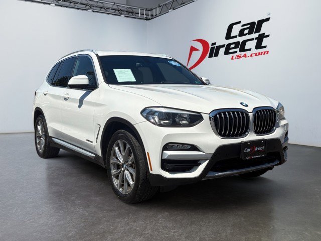 Used 2018 BMW X3 xDrive30i