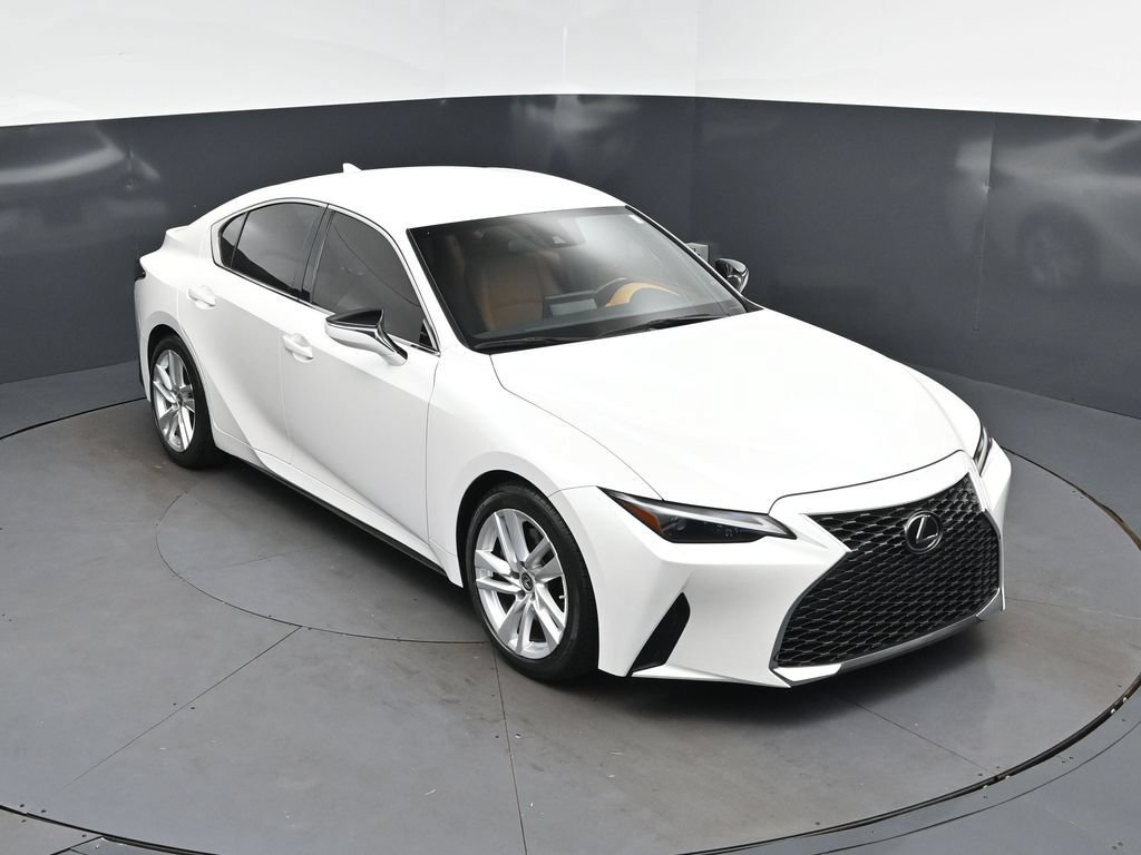 Certified 2022 Lexus IS 300 w/ Accessory Package RWD image 1