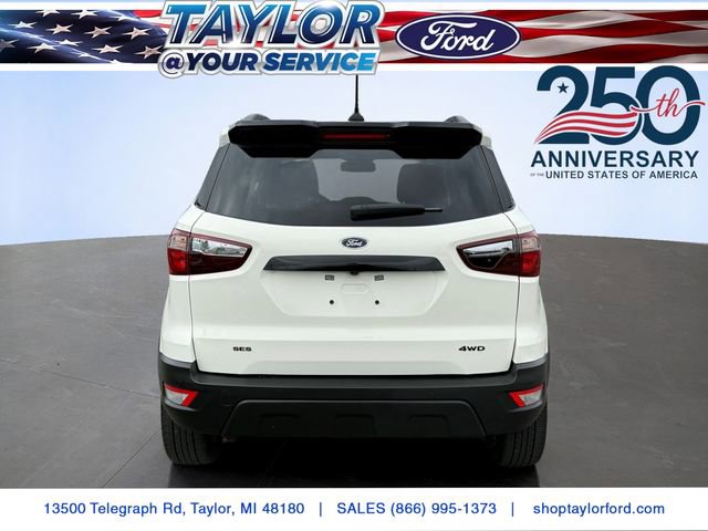 Used 2021 Ford EcoSport SES w/ Interior Protection Package AWD/4WD image 4