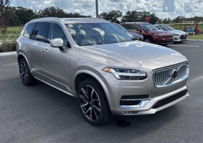 Used 2025 Volvo XC90 B6 Plus w/ Protection Package AWD/4WD image 6