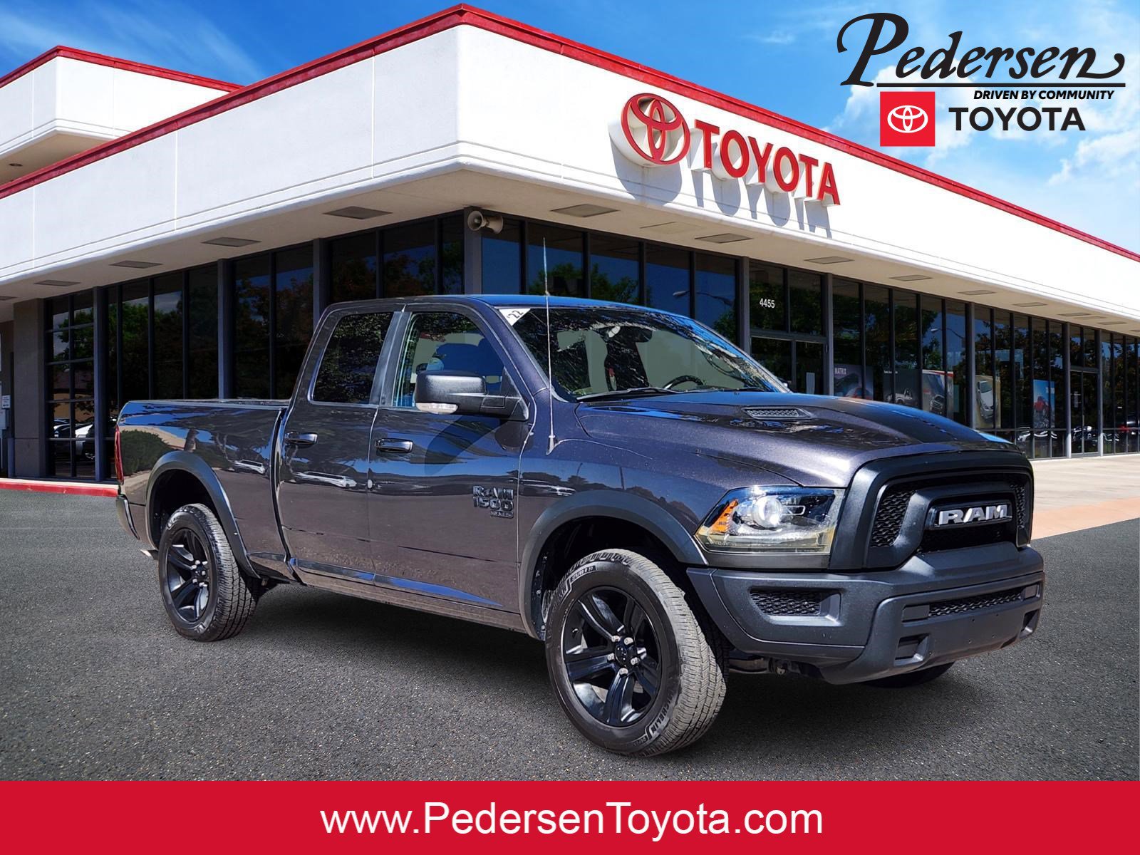 Used 2022 RAM 1500 Classic Warlock w/ Electronics Group