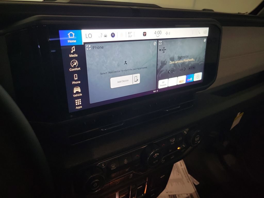 New 2026 Jeep Gladiator Sport AWD/4WD image 18