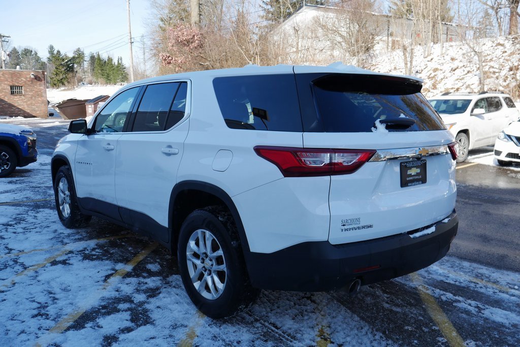 Used 2020 Chevrolet Traverse LS w/ LPO, Floor Liner Package image 5