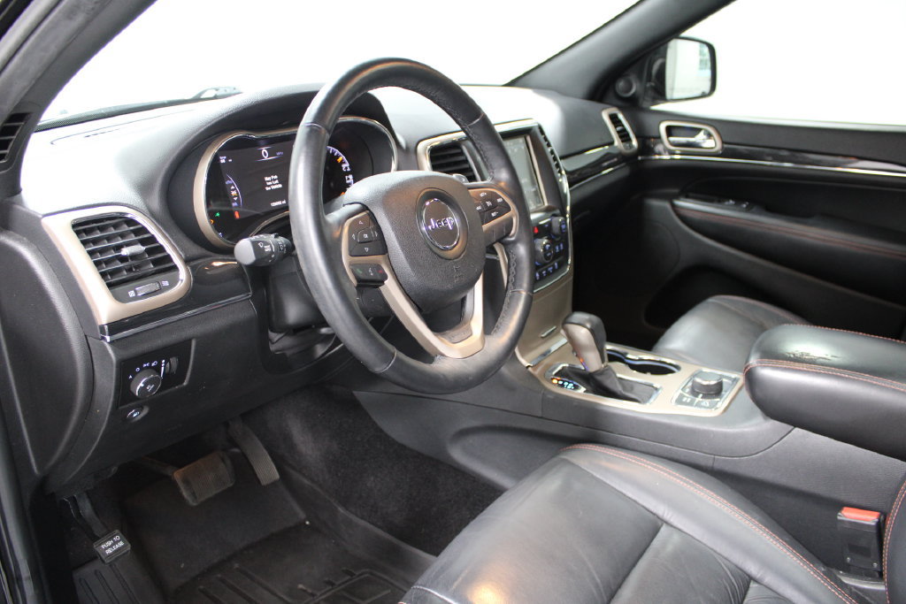 Used 2017 Jeep Grand Cherokee Limited 75th Anniversary AWD/4WD image 14