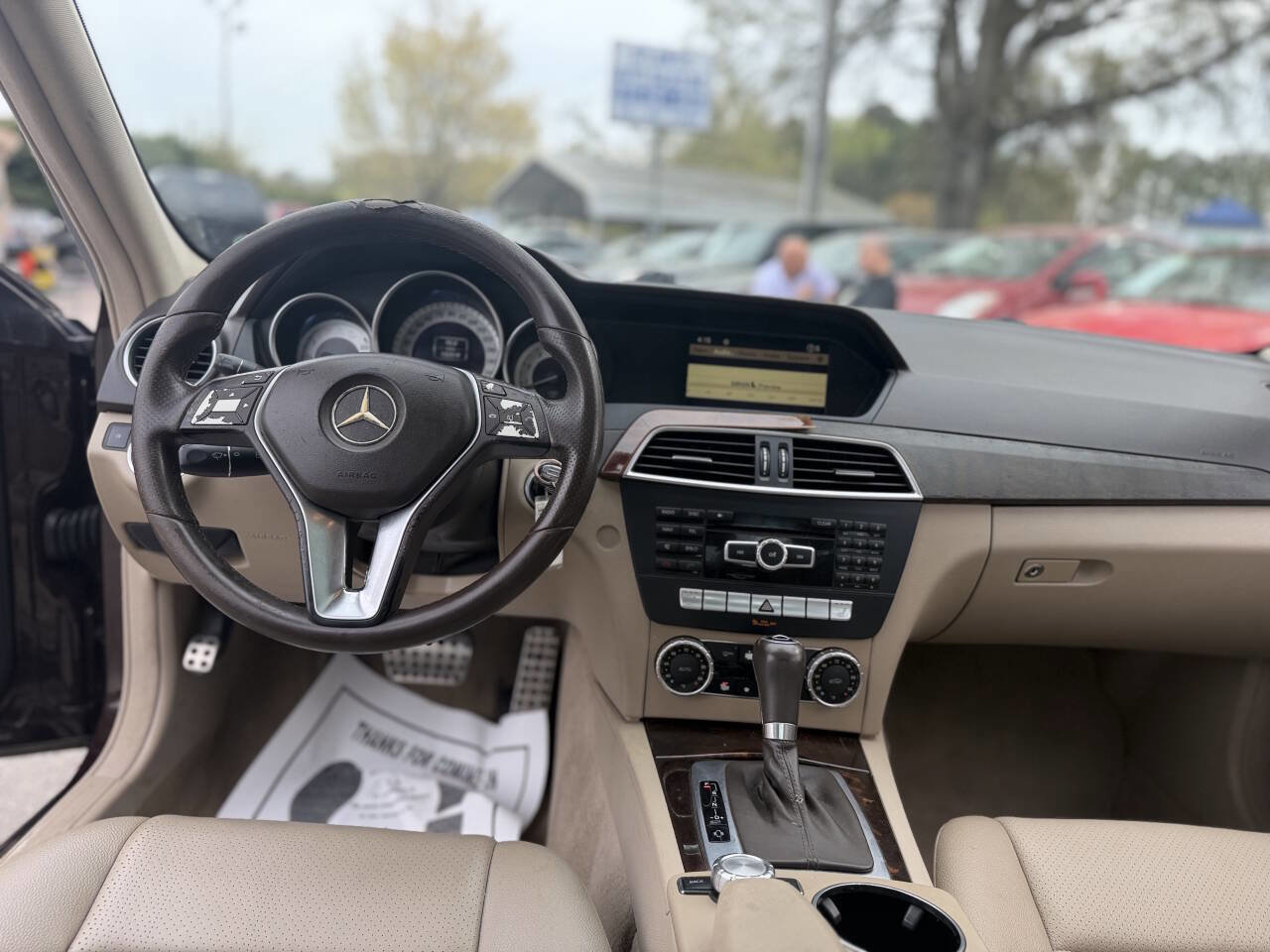 Used 2012 Mercedes-Benz C 300 4MATIC Sedan image 22