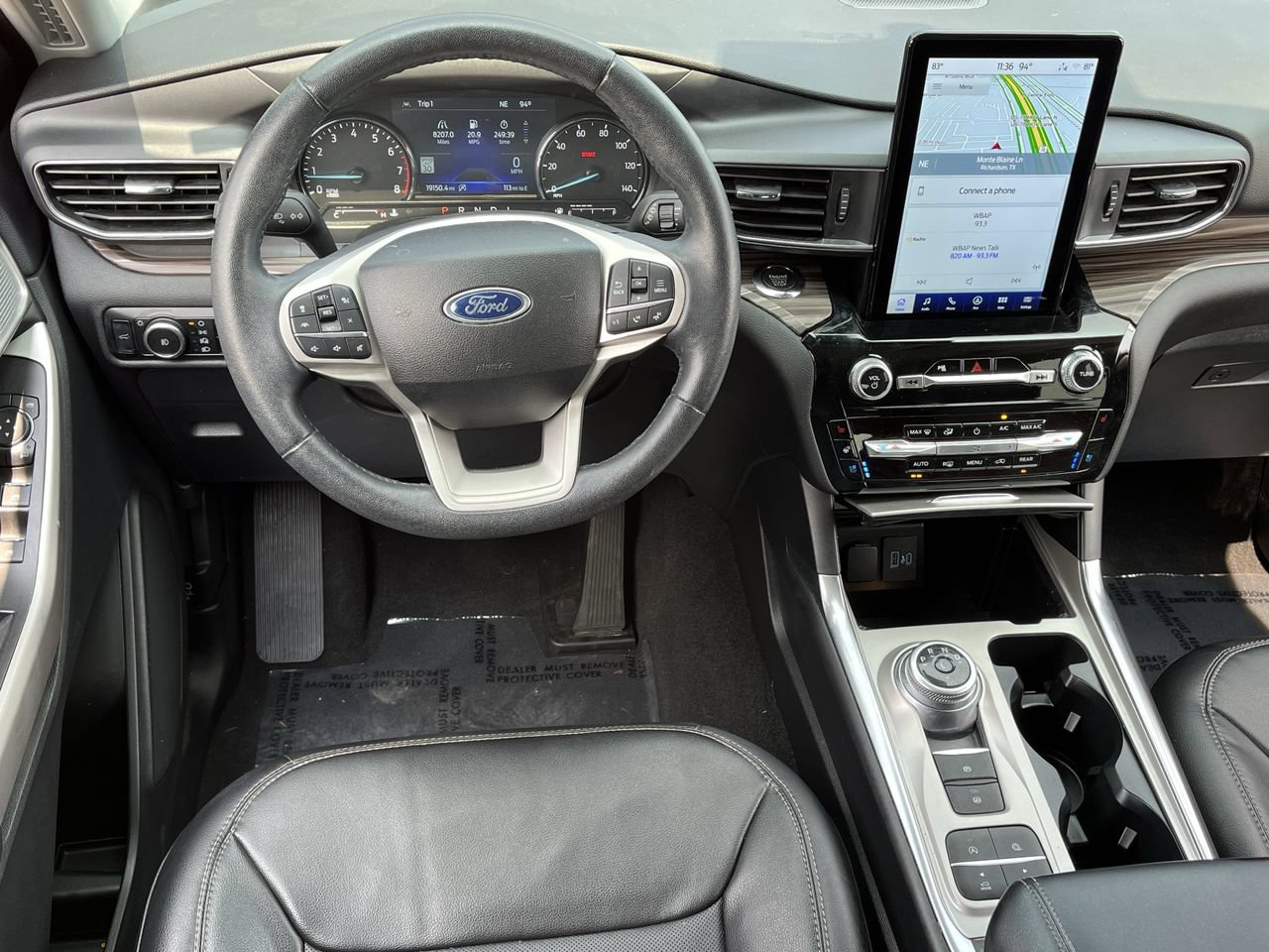 Used 2024 Ford Explorer Limited w/ Limited Technology Package RWD image 10